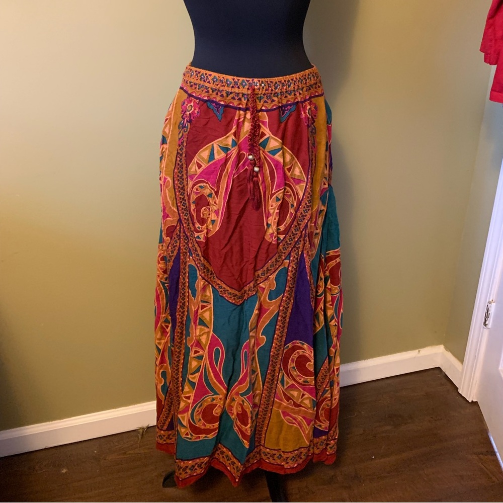 Beautiful bohemian lightweight skirt by Mix Nouview.
